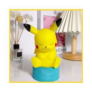 Pokemon Pikachu Lampara Kawaii - Imagen 1