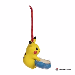 Pokemon Pikachu Snorlax Adorno Navideño - Imagen 3