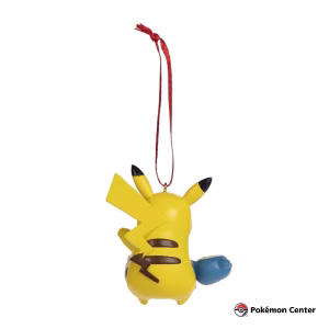 Pokemon Pikachu Snorlax Adorno Navideño - Imagen 4
