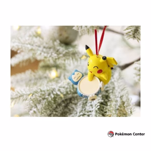 Pokemon Pikachu Snorlax Adorno Navideño - Imagen 5