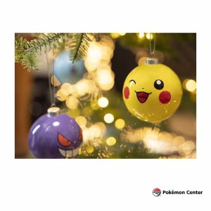 Pokemon Pokebolas Navideño Pack De 8 - Imagen 3