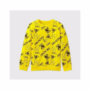 Pokemon Polera Niños Talla XS - Imagen 1