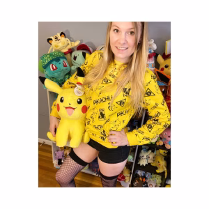 Pokemon Polera Niños Talla XS - Imagen 3