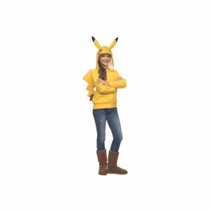 Pokemon Polera Pikachu Para Niños Talla M - Imagen 1