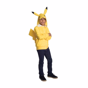 Pokemon Polera Pikachu Para Niños Talla M - Imagen 3