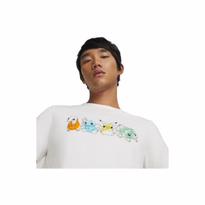 Pokemon Puma Polo Manga Corta Kanto Adulto Talla M - Imagen 3