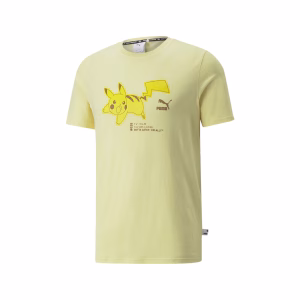 Pokemon Puma Polo Pikachu Adulto Talla S - Imagen 1