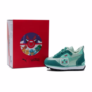 Pokemon Puma Zapatilla Bulbasaur Niños Talla US 4C - Imagen 1