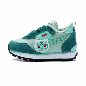 Pokemon Puma Zapatilla Bulbasaur Niños Talla US 4C - Imagen 2