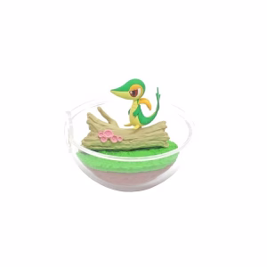 Pokemon Re-Ment Terrarium Snivy - Imagen 3