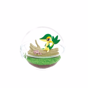 Pokemon Re-Ment Terrarium Snivy - Imagen 2