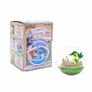 Pokemon Re-Ment Terrarium Snivy - Imagen 1