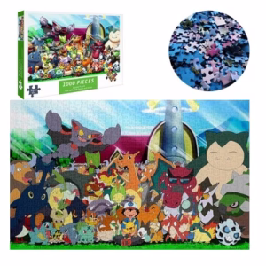 Pokemon Rompecabeza 1000 Piezas Pikachu Classic - Imagen 1