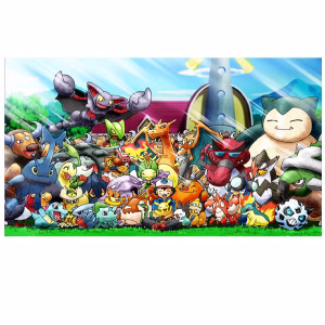 Pokemon Rompecabeza 1000 Piezas Pikachu Classic - Imagen 3