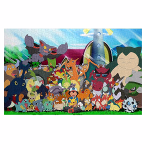 Pokemon Rompecabeza 1000 Piezas Pikachu Classic - Imagen 2