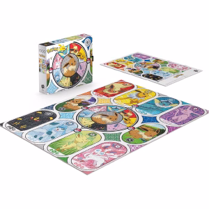 Pokemon Rompecabeza 1000 Piezas Ventanas De Evee - Imagen 2