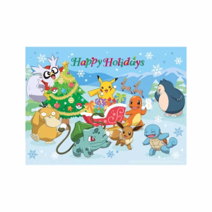 Pokemon Rompecabeza 3 En 1 -300-500-700 Piezas - Imagen 3