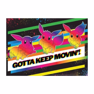 Pokemon Rompecabeza 300 Piezas Eevee Gotta Keep Movin - Imagen 3