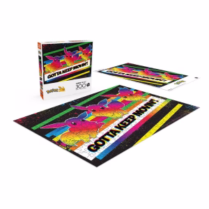 Pokemon Rompecabeza 300 Piezas Eevee Gotta Keep Movin - Imagen 2