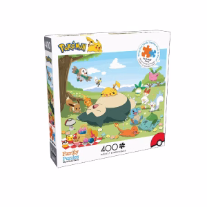 Pokemon Rompecabeza 400 Piezas Snorlax - Imagen 1