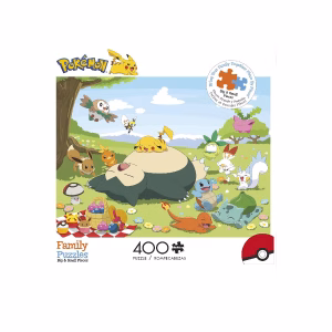 Pokemon Rompecabeza 400 Piezas Snorlax - Imagen 3