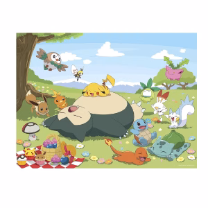 Pokemon Rompecabeza 400 Piezas Snorlax - Imagen 4