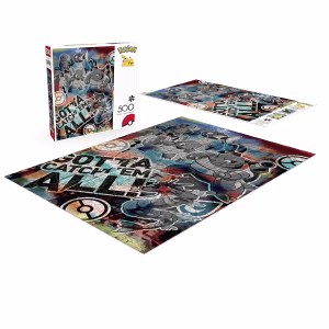 Pokemon Rompecabeza 500 Piezas Agua Team - Imagen 2