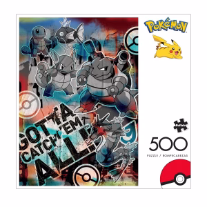 Pokemon Rompecabeza 500 Piezas Agua Team - Imagen 3