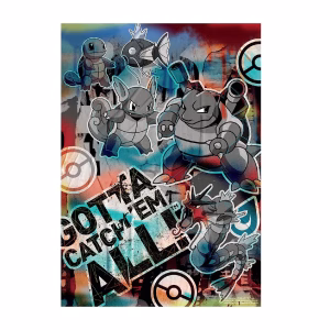 Pokemon Rompecabeza 500 Piezas Agua Team - Imagen 4