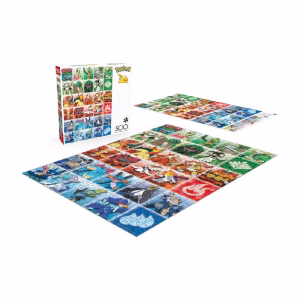 Pokemon Rompecabeza 500 Piezas Evoluciones Finales - Imagen 2