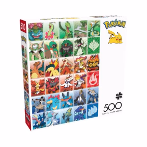 Pokemon Rompecabeza 500 Piezas Evoluciones Finales - Imagen 3