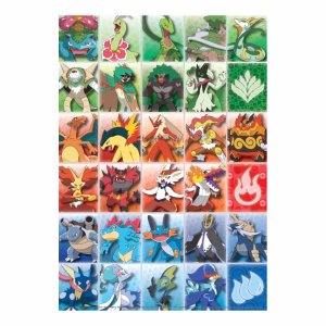 Pokemon Rompecabeza 500 Piezas Evoluciones Finales - Imagen 4
