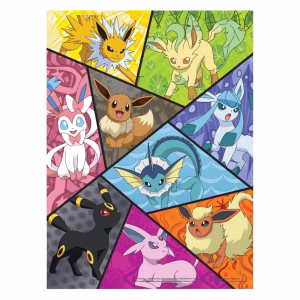 Pokemon Rompecabeza Eevee Y Evoluciones Pack de 4 - Imagen 5