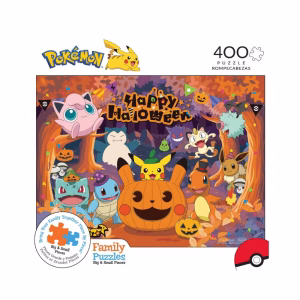 Pokemon Rompecabeza Happy Halloween 400piezas - Imagen 1