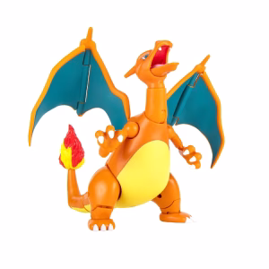 Pokemon Select Charizard Exclusivo Articulable - Imagen 3