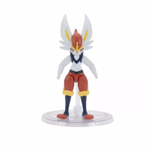 Pokemon Select Cinderace Exclusivo Articulable - Imagen 3