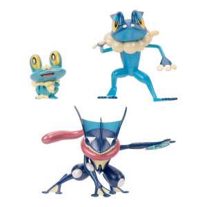 Pokemon Select Froakie Frogadier Greninja - Imagen 2