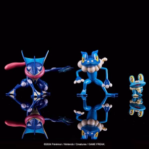 Pokemon Select Froakie Frogadier Greninja - Imagen 6