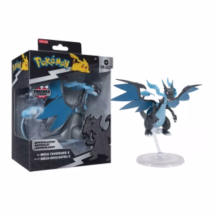 Pokemon Select Mega Charizard Exclusivo Articulable - Imagen 1
