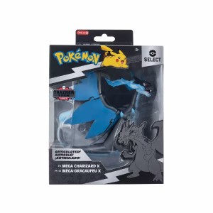 Pokemon Select Mega Charizard Exclusivo Articulable - Imagen 2