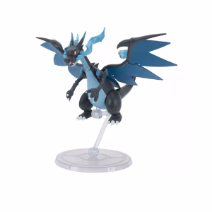 Pokemon Select Mega Charizard Exclusivo Articulable - Imagen 4
