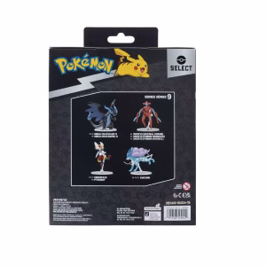Pokemon Select Mega Charizard Exclusivo Articulable - Imagen 7