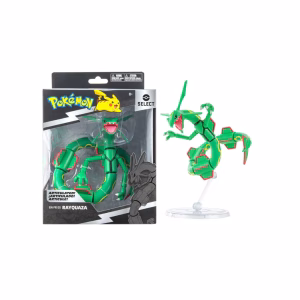 Pokemon Select Rayquaza Exclusivo Articulable - Imagen 1