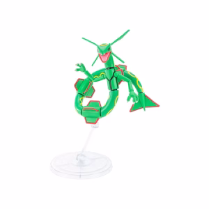 Pokemon Select Rayquaza Exclusivo Articulable - Imagen 2