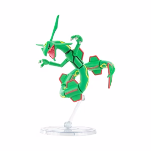 Pokemon Select Rayquaza Exclusivo Articulable - Imagen 3