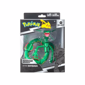 Pokemon Select Rayquaza Exclusivo Articulable - Imagen 4