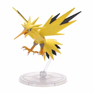 Pokemon Select Zapdos Articulable Jazwares - Imagen 4