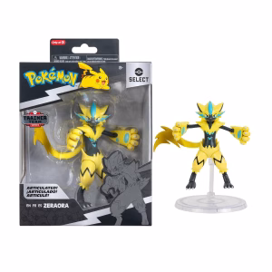 Pokemon Select Zeraora Exclusivo Articulable - Imagen 1