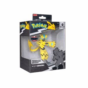 Pokemon Select Zeraora Exclusivo Articulable - Imagen 2