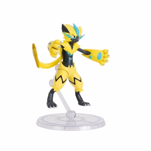 Pokemon Select Zeraora Exclusivo Articulable - Imagen 5